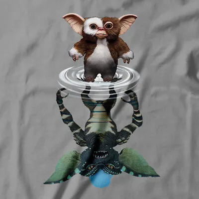 Gizmo  Water Reflection Gremlins T-Shirt 90s Cult Movie Mogwai • $21.36