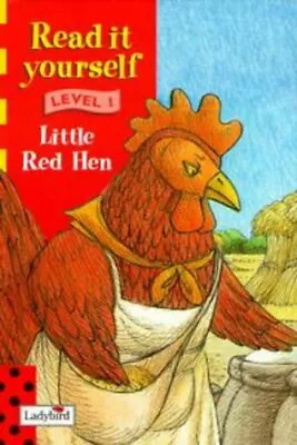 Little Red Hen (Ladybird Read It Yourself Level 1)--Hardcover-072141950X-Very Go • £2.29