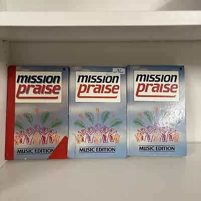 Mission Praise Music Edition Bundle B24 • £8.03