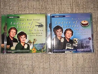 Ladies Of Letters Go Green: Series 9 (BBC Audio) CD-Audio Book + Say No Vgc • £4.99