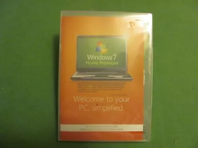 Microsoft Windows 7 Home Premium Any Time Upgrade 64 Bit Disc - 2010. • $19.95
