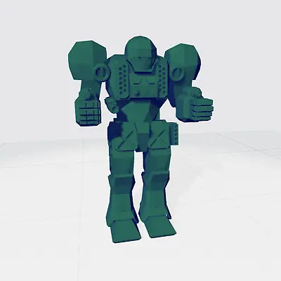 Atlas Mechwarrior 4 | Alternate Battletech Miniature | Mechwarrior • $7.50