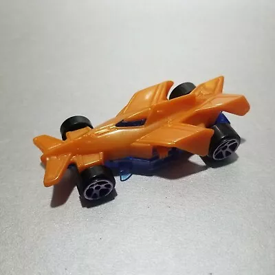 HOT WHEELS © 2013 Mattel Inc Orange Plastic Hot Rod • $5.89