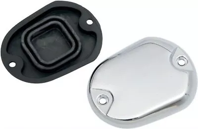 Drag Specialties Chrome Front Master Cylinder Lid For Harley Sportster 04-22 • $41.95