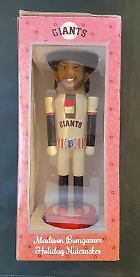 San Francisco Giants Madison Bumgarner Holiday Nut Cracker Nib • $59.99