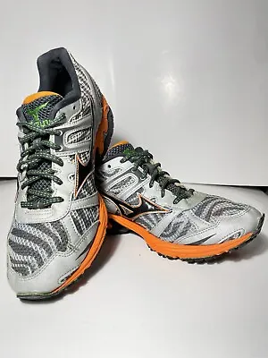 Mizuno Wave Elixir 7 Women's Running Shoe Orange/Gray          8KN-24809 Sz 8.5 • $19.98