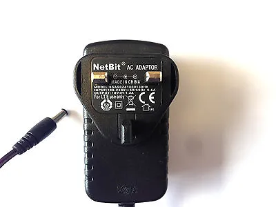 Genuine Original Netbit Ksas0241800130hk Power Supply Ac Adapter 18v 1.3a • £9.95