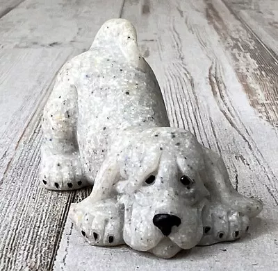 Collectible Nature Stone Design Of A Miniature Hound Dog • $12.88