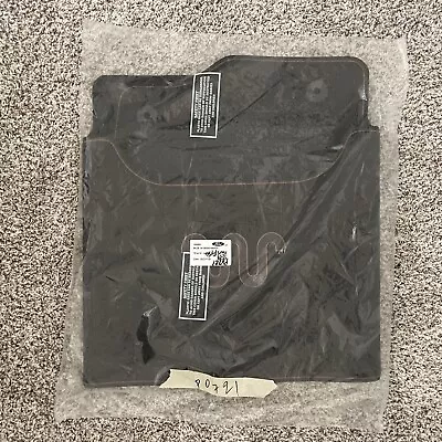 OEM NEW 21-23 F-150 King Ranch Embroidered Logo Black Crew Cab Carpet Floor Mats • $149.99