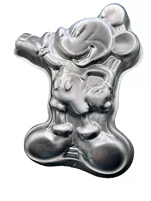 WILTON Mickey Mouse Cake Pan 1995 Disney Full Body RETIRED Vintage • $7.95