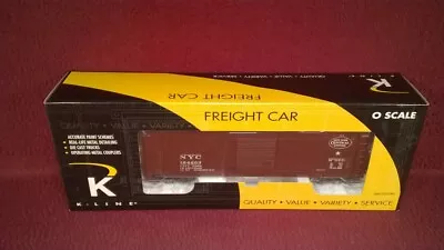 #5 K-line K761-17585 O-scale New York Central Box Car #164203 - New In Box • $34.95