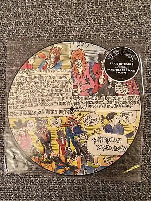 The Dogs D’amour Lp 12” Picture Disc 1989 V. G Limited Edition • $24.99