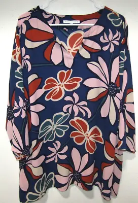 Violet + Claire Floral Shirt Womens Plus Size 3x • $9.99