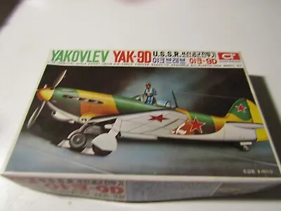 Yakonlev Yak-9D  Model Airplane Kit 1/72 2  Free Shipping • $14.99