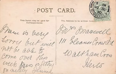 Family History - Postcard - Maxwell - Waltham Cross Eleanor Road • £2.99