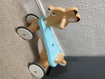 £20 • Buy Le Toy Van Ride On Deer- Ex Display Model Very Good Condition