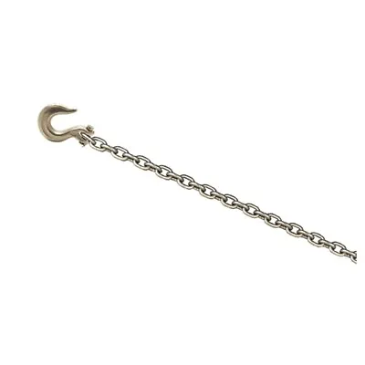 Champ 5ft 3/8  Frame Straightening Machine Chain With Clevis Slip Hook 1020 • $107.58