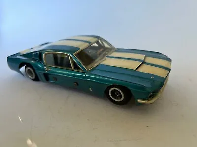 Dynamic '68 Shelby 350 Mustang 1/24 Scale Slot Car RTR • $99.95