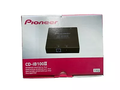 Pioneer CD-IB100II Interface Adapter For IPod ~FAST~FREE~SHIPPING~ • $75