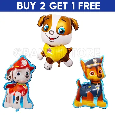 £2.85 • Buy Paw Patrol Chase Marshall Rubble Kids Party Helium Foil Birthday Large Balloons