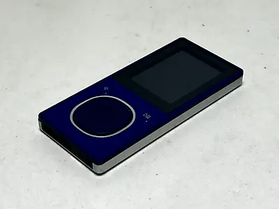 Microsoft Zune Blue Model 1125 8GB Music Video MP3 Player - Untested As Is Parts • $19.99