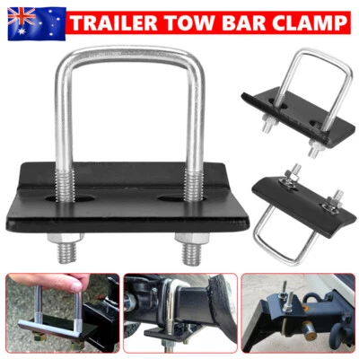 $14.95 • Buy Heavy Duty Anti Rattle Trailer Tow Bar Tongue Hitch Stabilizer Tightener Bracket