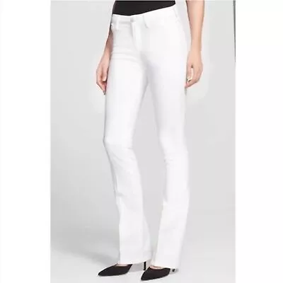 Vince Women's Taylor High-rise Bootcut White Jeans Size 30  • $19.90