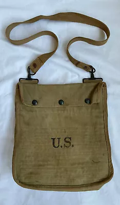 WW1 U.S. Grenade Bag HH & Co 7-18 Military • $99