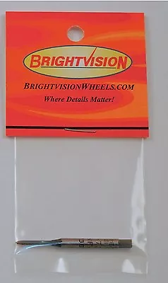 Hot Wheels Matchbox 1-72 Screw-In Rivet Tap For Customs Restoration Brightvision • $9.95