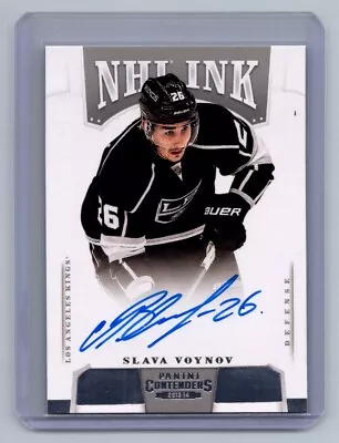 2013 Panini Contenders #I-SVO Slava Voynov   AU Los Angeles Kings • $5.99