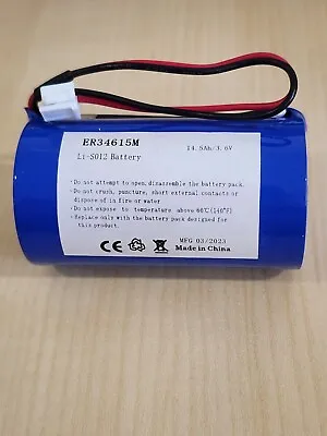 NEW DSC ER34615M-T1 3.6V 14.5Ah Replacement Battery Outdoor Siren WT4911B (1 Pc) • $19.95