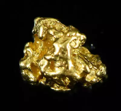 Natural Gold Nugget Australian .15 Gram Genuine • $18