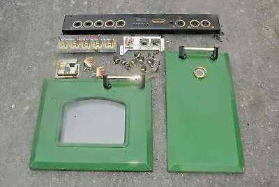 Rangemaster Classic Electric Cooker Green Broken For Indiv Spares:see Descript • £30