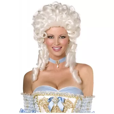 Baroque Wig Costume Accessory Adult Halloween • $26.63