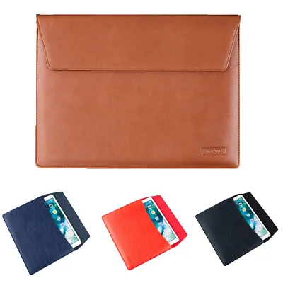 Leather Laptop Bag Pouch Sleeve Waterproof Cover For Apple Macbook Pro Air 13'' • £15.99