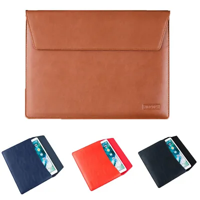 PU Leather Laptop Bag Pouch Sleeve Premium Cover For Apple Macbook Pro Air 13'' • $19.95