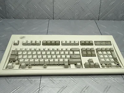 IBM Model M 1391401 Mechanical Keyboard Vintage Mainframe (Missing 4 Keys) 1991 • £112.91