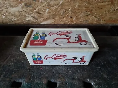 Vintage Vespa Retro Styling Can. Collectible Box. Made In Italy • $37.87