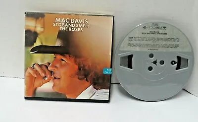 1974 Stop And Smell The Roses By Mac Davis 1R1 6237 #1/2 IPS Columbia Untested • $13.95