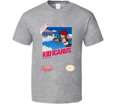 Kid Icarus Euro Version Box Art T Shirt • $23.99