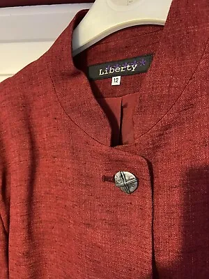 Liberty Of London Vintage Skirt Suit • £25