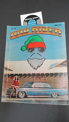 VINTAGE  Lowrider  Magazine  December 1979 • $79.99