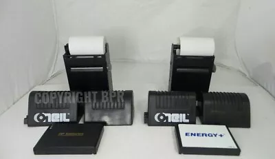 Lot Of 2 Datamax O'Neil MicroFlash 3 MF3t Receipt Printer P/N: 200060-000 • $350