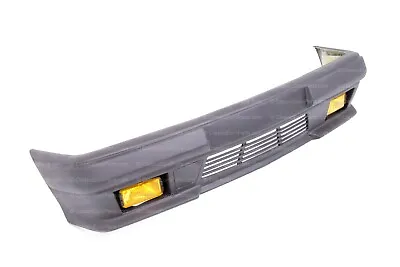 Front Bumper For Mercedes W201 190 AMG Cosworth + Yellow FOG LIGHTS Spoiler • $1729.99