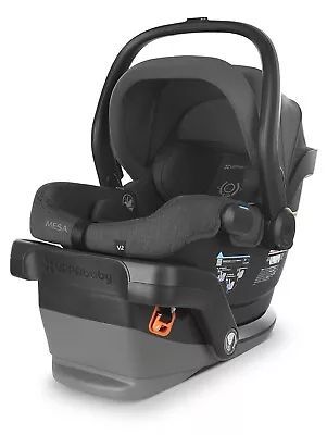 UPPAbaby Mesa V2 Infant Car Seat Base & Robust Infant Insert Included - Greyson • $299.99