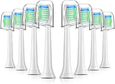 $37.90 • Buy Phillips Sonicare Electric Toothbrush Replacement Heads 8 Pack NEW AU