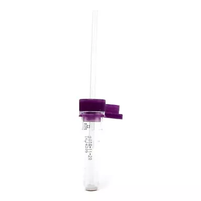 Safe-T-Fill Capillary Blood Collection Tube Pierceable Attached Cap  50 Count • $70.51