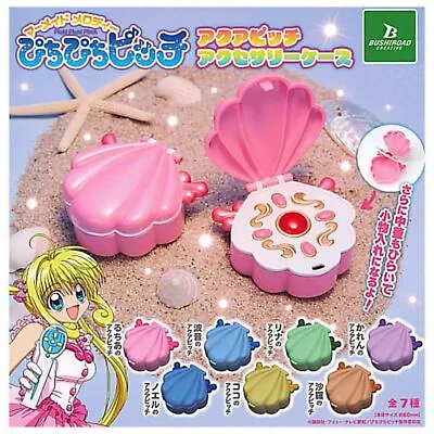 Mermaid Melody Pichi Pichi Pitch Aqua Pitch Accessory Case X All 7 Types Set Ful • $42.02