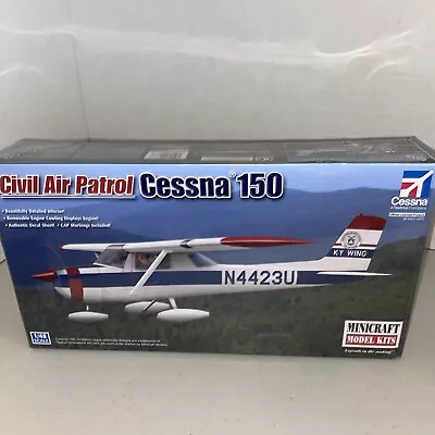 Minicraft 1/48 Cessna 150 Civil Air Patrol Model Airplane Kit • $49.24