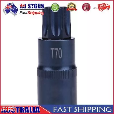 1/2 Inch Socket Bits Adapter Torx Socket Adapter Repair Hand Tool (T70) AU • $11.29